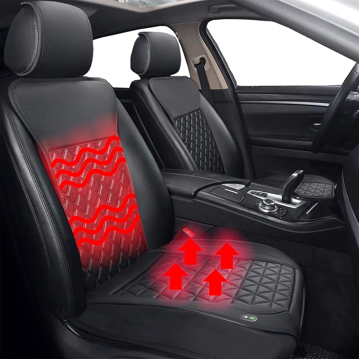 Monster Auto Heated Seat Covers