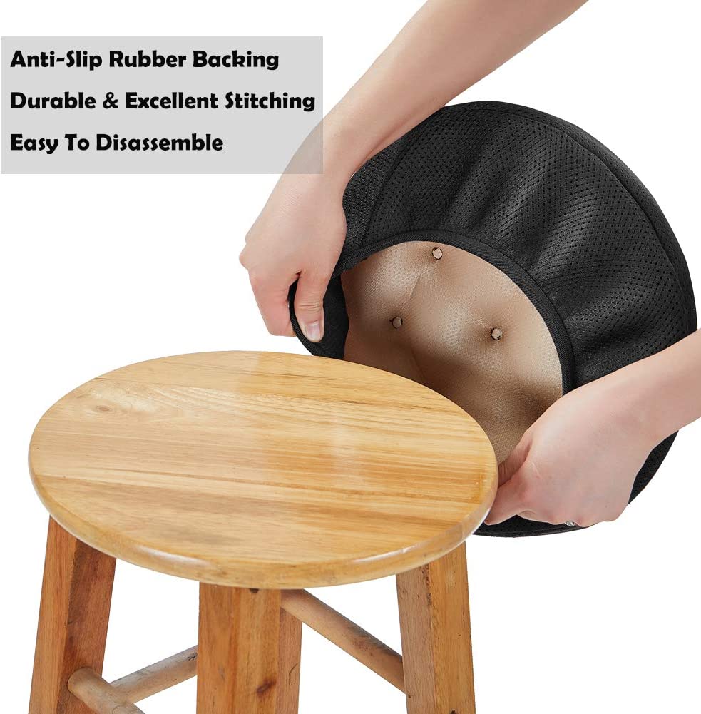 Bar stool pads online round