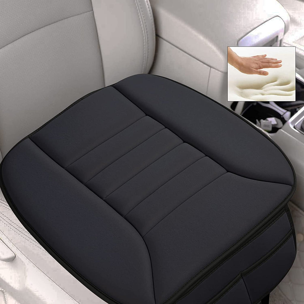 Big Ant Car Seat Cushion Pad Memory Foam Seat Cushion,Pain Relief Cushion  Comfort Seat Protector for Car Office Home