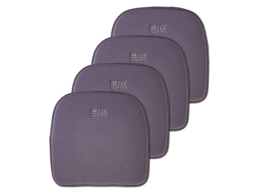 PURPLE Seat Cushion, Memory Foam Chair Pad for Back Tailbone Pain Relief