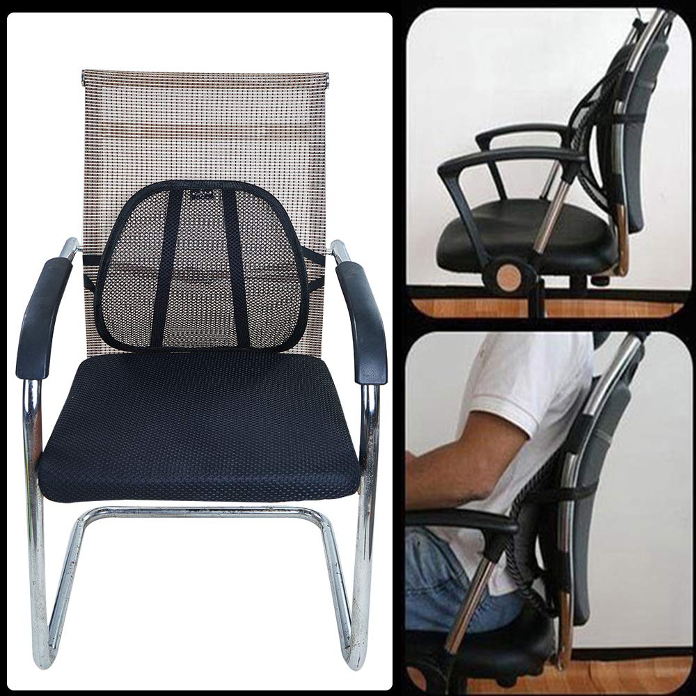 Mesh Back Lumbar Support Car Back Support for Driving Seat Office